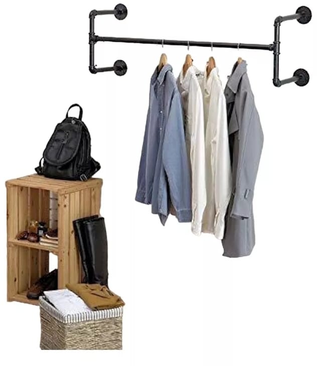 Rack Colgador de Ropa