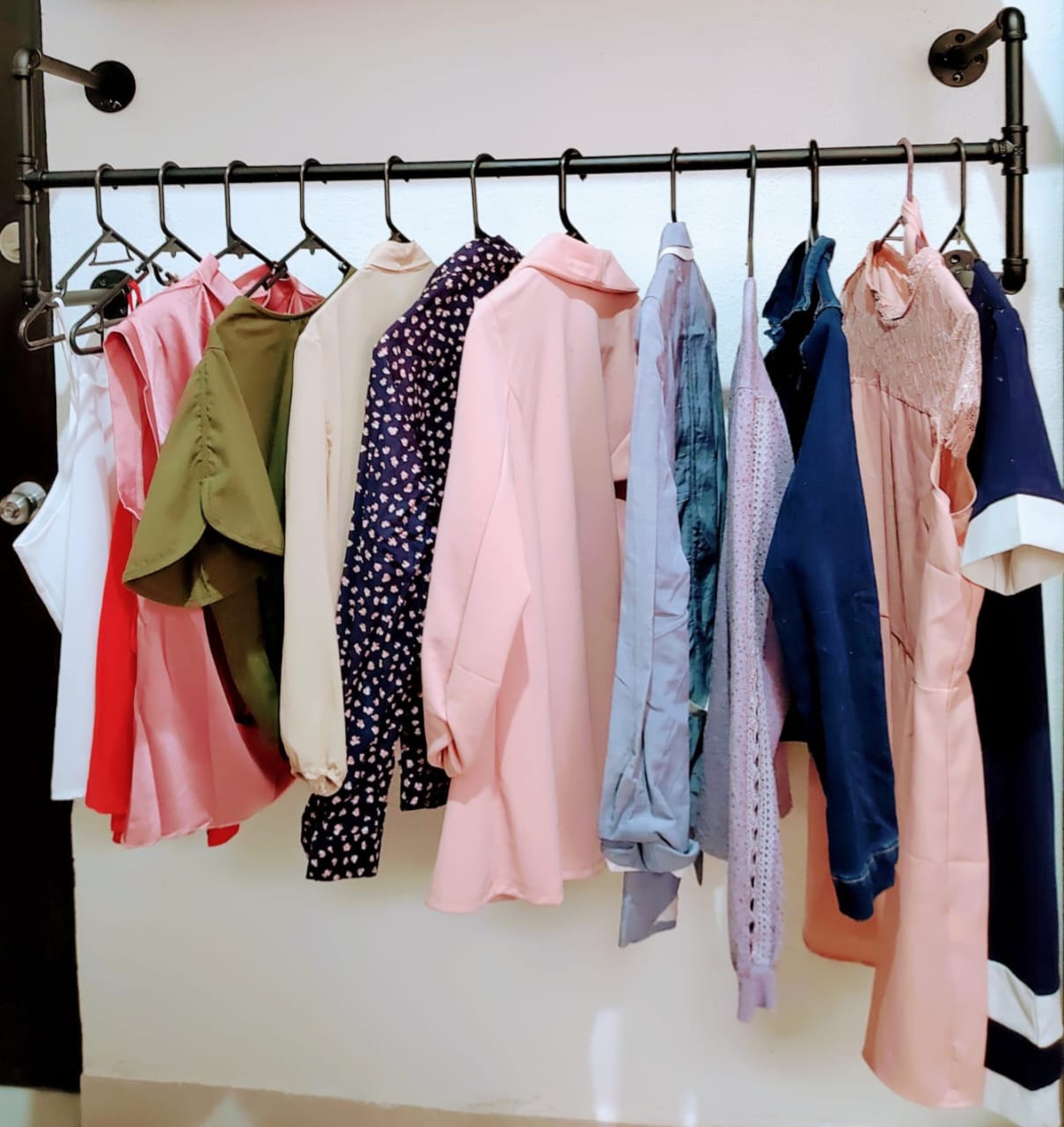 Rack Colgador de Ropa