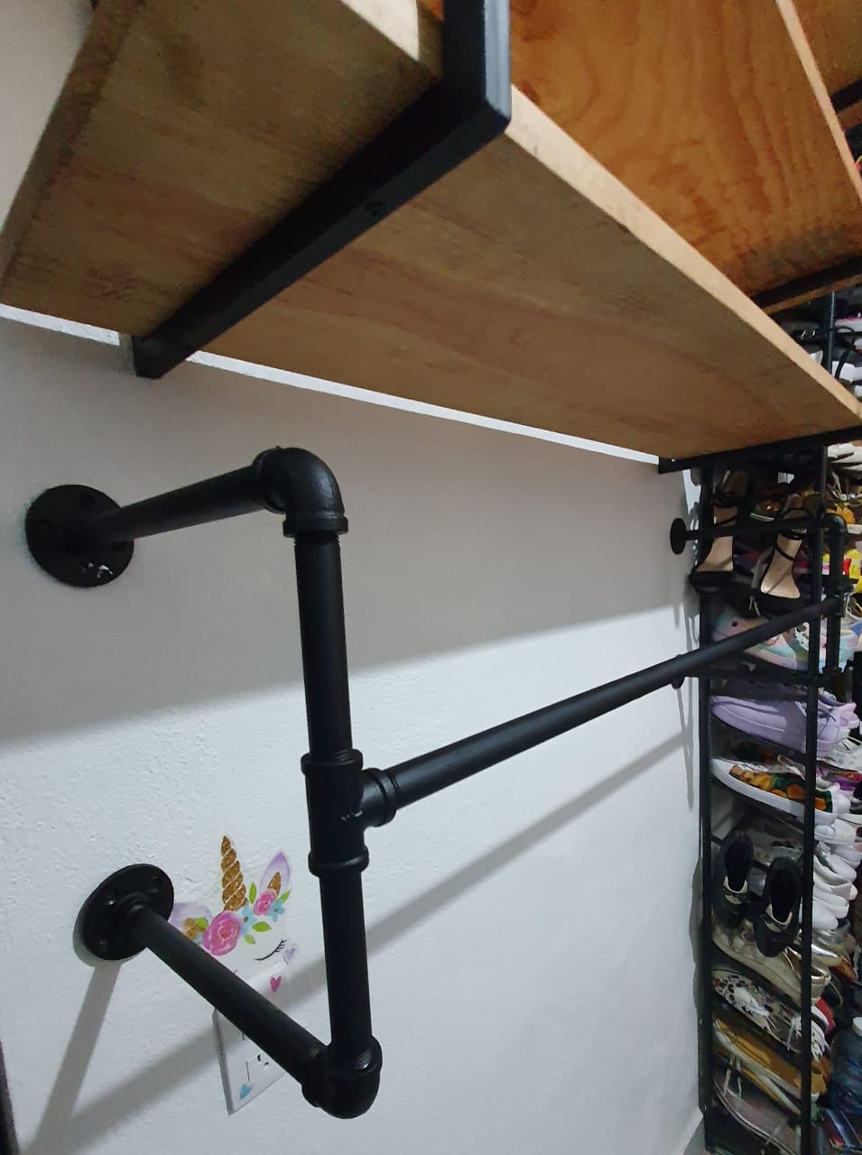 Rack Colgador de Ropa