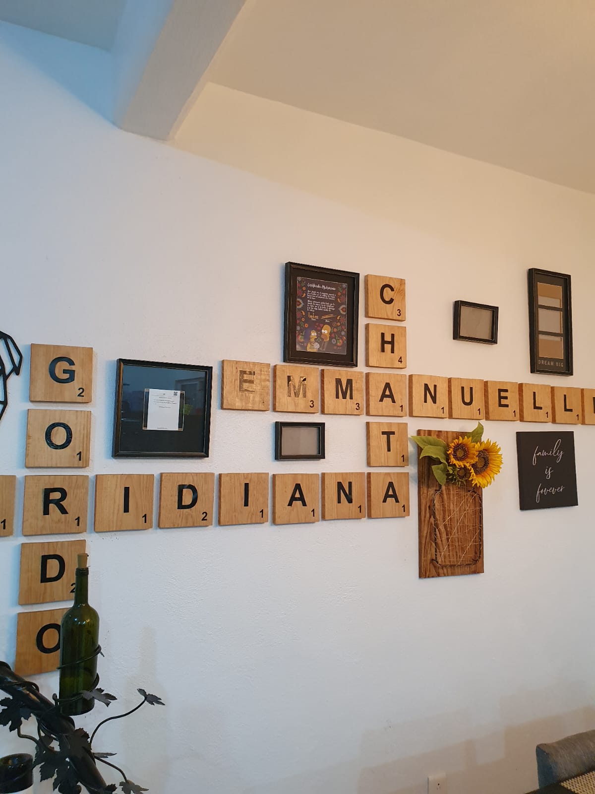 Letras Tipo Scrabble