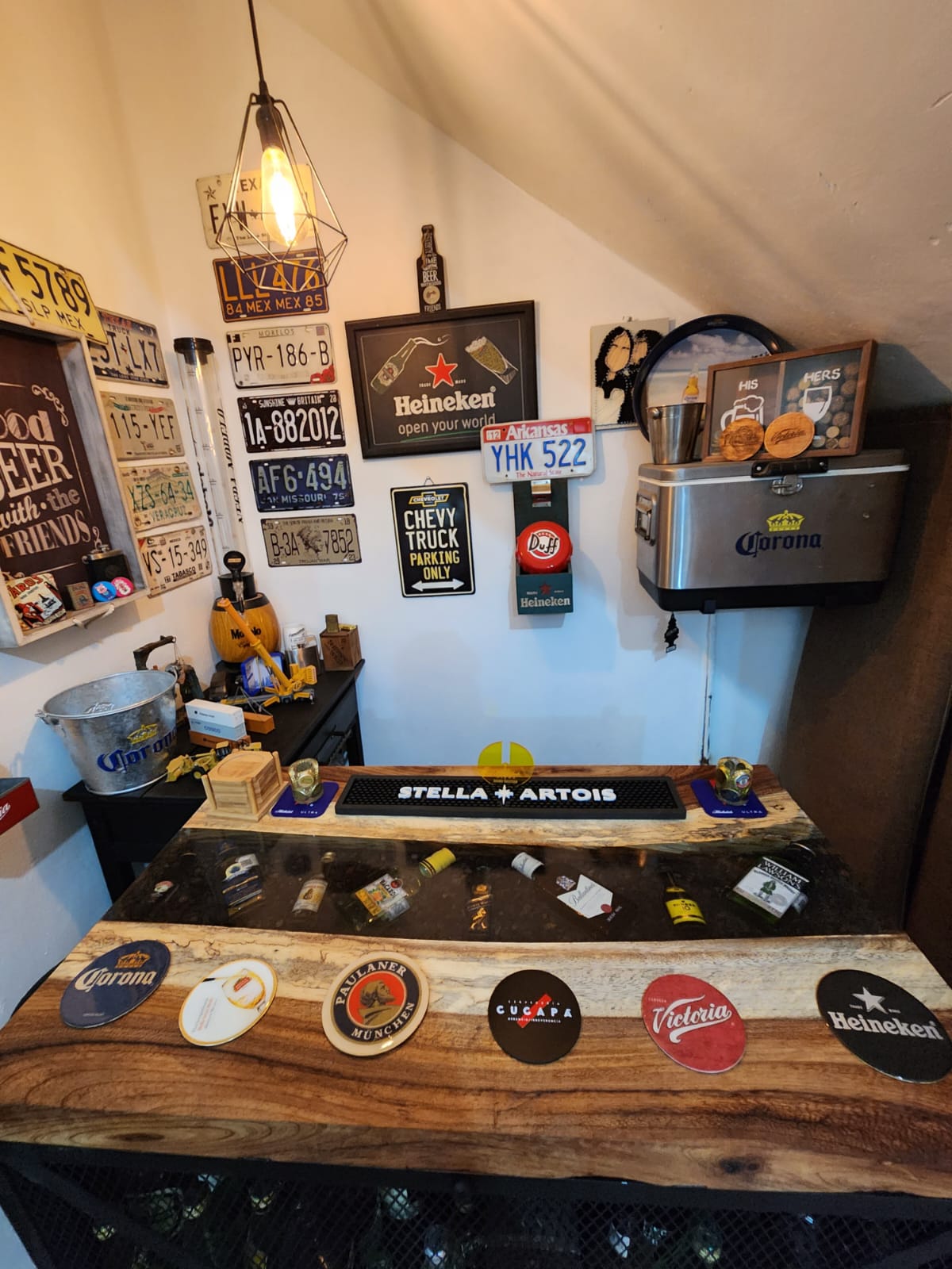 Barra Cantina Río Epoxy