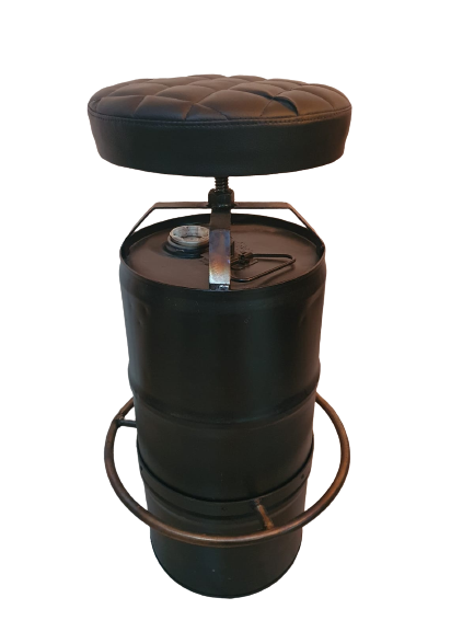 Banco altura ajustable Barril