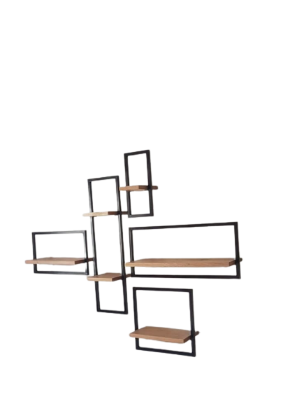 Set de 5 repisas flotantes