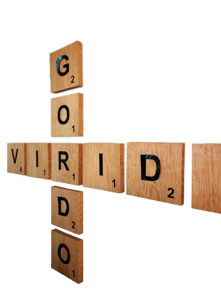 Letras Tipo Scrabble